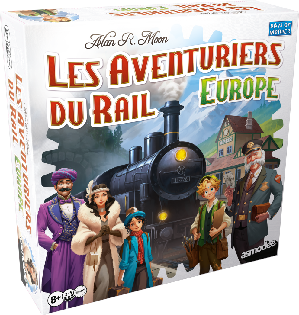 Ticket to Ride Europe