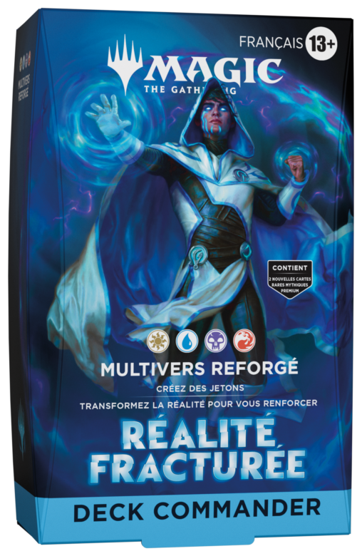 Magic Réalité Fracturée Commander Multivers Reforgés