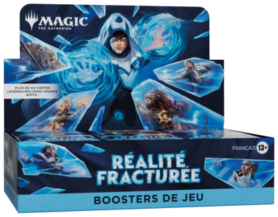 Magic Réalité Fracturée Boite de Boosters de Jeu